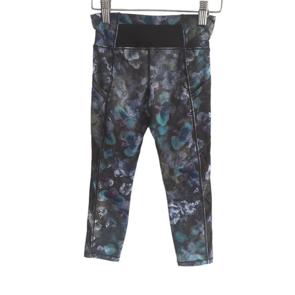 ivivva by Lululemon Floral Print Leggings - Picture 2 of 3